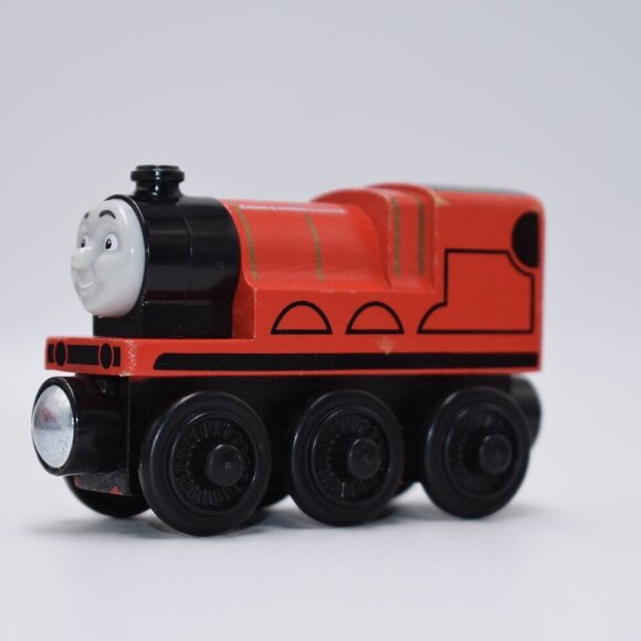 James 2012 GGG62 - Thomas & Friends Wooden Railway Train Tank Engine Gullane - Picture 2 of 8